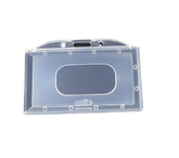 518 RIGID PLASTIC ID HOLDER